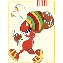 Fiche Point de Croix Anagram Diffusion Bob la fourmie