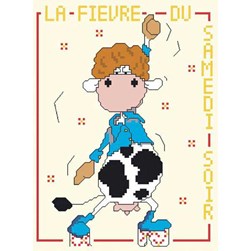 Fiche Point de Croix Anagram Diffusion Meuh sur la piste de danse