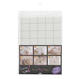 Custom By Me - Les feuilles magiques DMC Magic paper taille médium