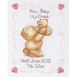 Broderie naissance Anchor Le bonheur d'une moment