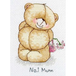 kit Point de croix Anchor Maman number 1