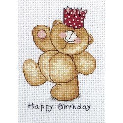 kit Point de croix Anchor Ma couronne d'anniversaire