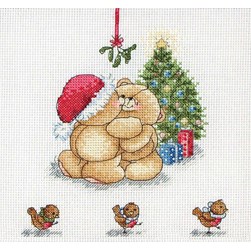 kit Point de croix Anchor Sous le gui