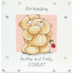 Broderie Mariage Anchor Le grand jour du mariage