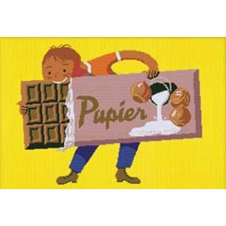 Fiche Point de Croix Points de Repère Croquez du chocolat pupier