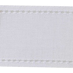 Galon à broder Lin DMC Galon lin 12 fils couleur Blanc - B5200