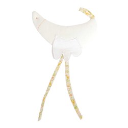 Doudou à broder DMC Poulette élancée