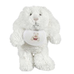 Doudou à broder DMC Mon doudou lapin tout mignon