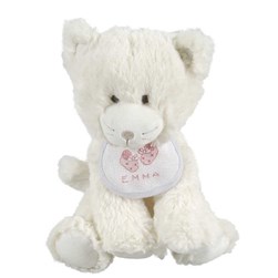 Doudou à broder DMC Mon doudou châton tout doux