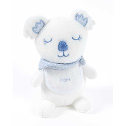 Doudou à broder DMC Koala au bandana bleu