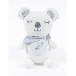 Doudou à broder DMC Koala au bandana gris