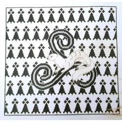 kit Point de croix Philomene Hermine bretonne