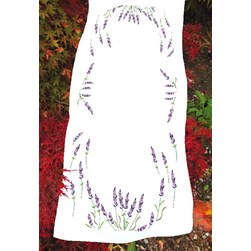 kit Chemin de Table - Broderie Traditionnelle Avila Senteur de lavande
