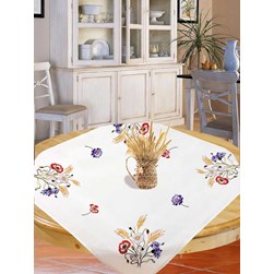 kit Nappe - Broderie Traditionnelle Avila Les épis fleuris