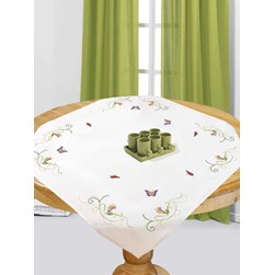 kit Nappe - Broderie Traditionnelle Avila Papillons éphémères