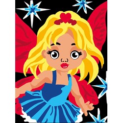 kit Canevas - Petits trous Luc Création La danse de la fée