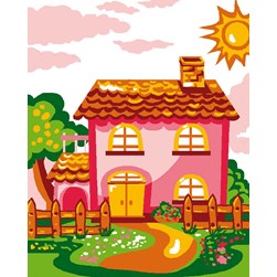 kit Canevas - Petits trous Luc Création La maison des histoires