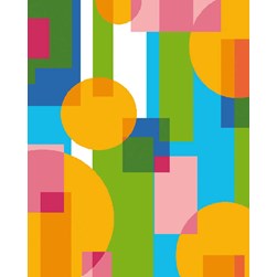 kit Canevas - Petits trous Luc Création La danse des couleurs