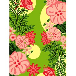 kit Canevas - Petits trous Luc Création Esprit printannier