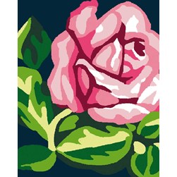 kit Canevas - Petits trous Luc Création La rosée matinale