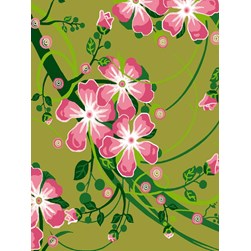 kit Canevas - Petits trous Luc Création Au cœur de la nature