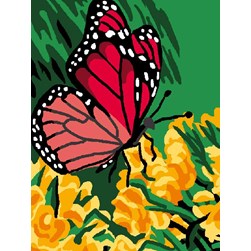 kit Canevas - Petits trous Luc Création Buttinage