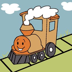 kit Canevas - Gros trous Luc Création Petit tchoutchou