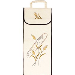 kit Sac à Pain en Broderie Traditionnelle Luc Création Le pain à l'ancienne