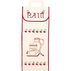 kit Sac à Pain en Broderie Traditionnelle Luc Création Pain au beurre