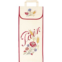kit Sac à Pain en Broderie Traditionnelle Luc Création Pain campagnard