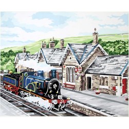 kit Canevas Complet Anchor Gare de Settlement