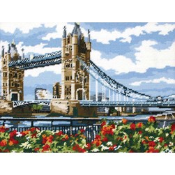 kit Canevas Complet Anchor Le pont de la tour