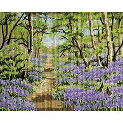 kit Canevas Complet Anchor Jacinthes au milieu des bois