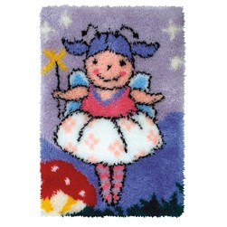 Tapis Point Noué Anchor Fée des enfants