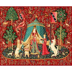 kit Point de croix Luc Création A Mon Seul Désir - La Dame à la licorne