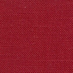 Toile de Lin à broder DMC Toile lin 11 fils - rouge 306