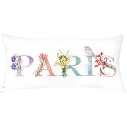 Coussin broderie Point de Croix Luca-S Paris en couleur