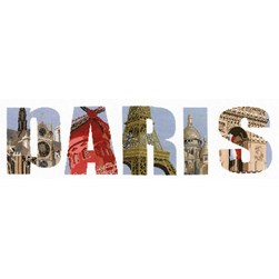 kit Point de croix Marie Coeur Paris en photos