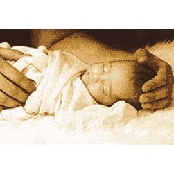 kit Point de croix Marie Coeur Protection d'un père