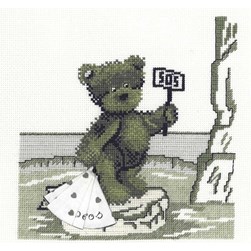 kit Point de croix Marie Coeur Ozone sur un iceberg