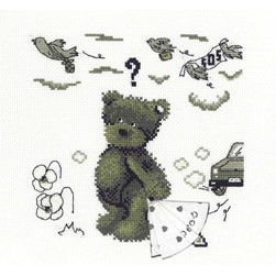 kit Point de croix Marie Coeur Ozone écolo