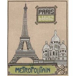 kit Point de croix Marie Coeur Visite de Paris métropole