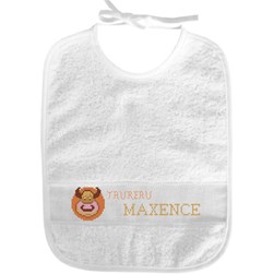 kit Supports à broder bébé Marie Coeur Signe du taureau