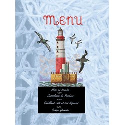 kit Point de croix Marie Coeur Le menu du phare