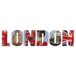 kit Point de croix Marie Coeur Monument de Londre