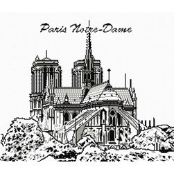 kit Point de croix Marie Coeur Paris Notre Dame