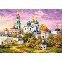 kit Point de croix Magic Needle Splendeur de Russie