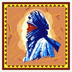 kit Point de croix Anagram Diffusion Protrait de Mauritanie