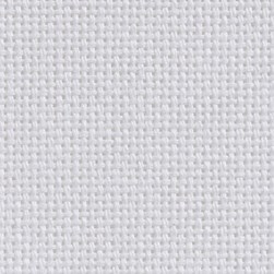 Toile aïda impression à broder Brod'star Toile monofil Royal 7 0 blanc