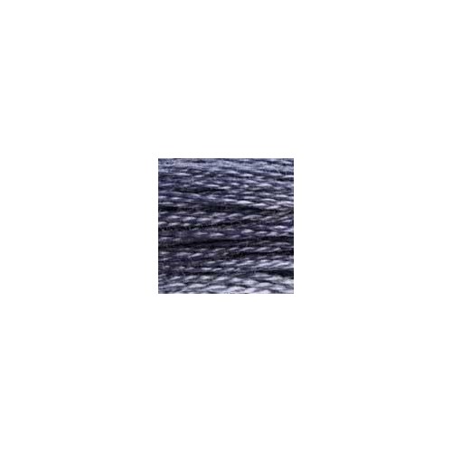 Echevette Mouliné DMC - 317 - Acier